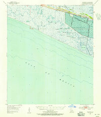 Download a high-resolution, GPS-compatible USGS topo map for Hog Bayou, LA (1956 edition)