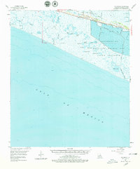 Download a high-resolution, GPS-compatible USGS topo map for Hog Bayou, LA (1979 edition)