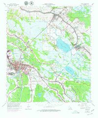 Download a high-resolution, GPS-compatible USGS topo map for Houma, LA (1979 edition)