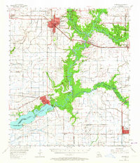 Download a high-resolution, GPS-compatible USGS topo map for Jennings, LA (1964 edition)