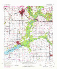 Download a high-resolution, GPS-compatible USGS topo map for Jennings, LA (1978 edition)