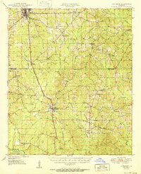 1950 Map of Jonesboro