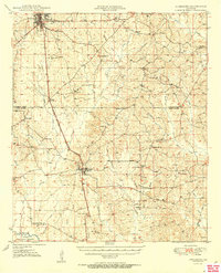 1950 Map of Jonesboro