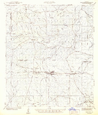 1942 Map of Kisatchie