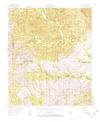 Download a high-resolution, GPS-compatible USGS topo map for Kisatchie, LA (1963 edition)