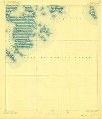 Download a high-resolution, GPS-compatible USGS topo map for La Fortuna, LA (1921 edition)