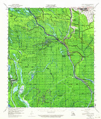 Download a high-resolution, GPS-compatible USGS topo map for Lake Chicot, LA (1964 edition)