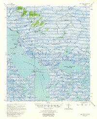 Download a high-resolution, GPS-compatible USGS topo map for Lake Decade, LA (1957 edition)