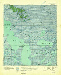 Download a high-resolution, GPS-compatible USGS topo map for Lake Decade, LA (1932 edition)