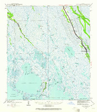 Download a high-resolution, GPS-compatible USGS topo map for Lake Felicity, LA (1961 edition)