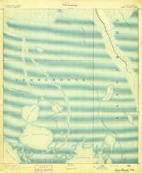 Download a high-resolution, GPS-compatible USGS topo map for Lake Felicity, LA (1894 edition)