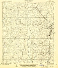 1941 Map of Leesville