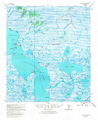 Download a high-resolution, GPS-compatible USGS topo map for Lost Lake, LA (1975 edition)