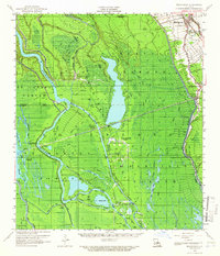 Download a high-resolution, GPS-compatible USGS topo map for Maringouin, LA (1965 edition)