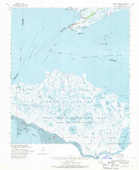 Download a high-resolution, GPS-compatible USGS topo map for Marsh Island, LA (1970 edition)