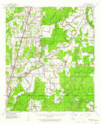 preview thumbnail of historical topo map of East Carroll County, LA in 1959