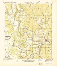 1937 Map of Montgomery