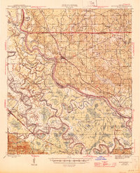 1945 Map of Montgomery