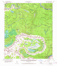 Download a high-resolution, GPS-compatible USGS topo map for Moreauville, LA (1967 edition)