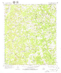 preview thumbnail of historical topo map of Tangipahoa County, LA in 1958