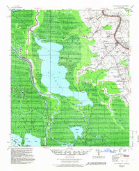 Download a high-resolution, GPS-compatible USGS topo map for Napoleonville, LA (1966 edition)