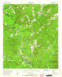Download a high-resolution, GPS-compatible USGS topo map for Negreet, LA (1962 edition)