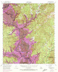 Download a high-resolution, GPS-compatible USGS topo map for Negreet, LA (1974 edition)