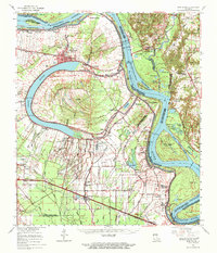 Download a high-resolution, GPS-compatible USGS topo map for New Roads, LA (1971 edition)