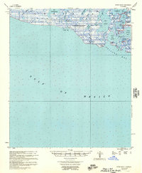 Download a high-resolution, GPS-compatible USGS topo map for Oyster Bayou, LA (1957 edition)
