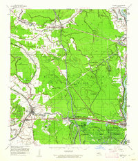 Download a high-resolution, GPS-compatible USGS topo map for Palmetto, LA (1962 edition)