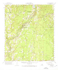 Download a high-resolution, GPS-compatible USGS topo map for Pine Grove, LA (1976 edition)