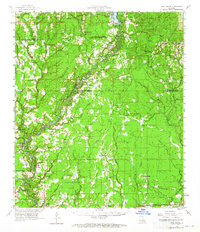 Download a high-resolution, GPS-compatible USGS topo map for Pine Grove, LA (1965 edition)
