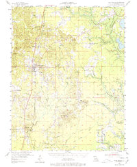 Download a high-resolution, GPS-compatible USGS topo map for Plain Dealing, LA (1978 edition)