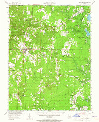 Download a high-resolution, GPS-compatible USGS topo map for Plain Dealing, LA (1965 edition)