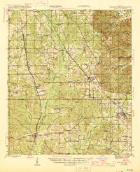 1944 Map of Pleasant Hill