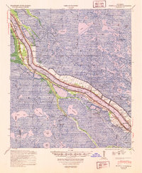 Download a high-resolution, GPS-compatible USGS topo map for Pointe a La Hache, LA (1951 edition)