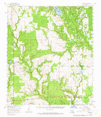 Download a high-resolution, GPS-compatible USGS topo map for Reeves, LA (1967 edition)
