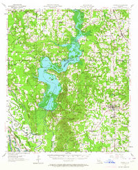 Download a high-resolution, GPS-compatible USGS topo map for Ringgold, LA (1964 edition)