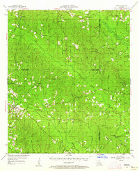 Download a high-resolution, GPS-compatible USGS topo map for Sikes, LA (1962 edition)