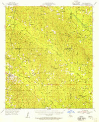 Download a high-resolution, GPS-compatible USGS topo map for Sikes, LA (1955 edition)