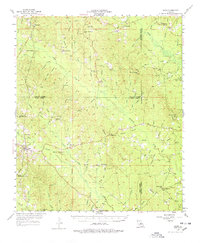 Download a high-resolution, GPS-compatible USGS topo map for Sikes, LA (1978 edition)
