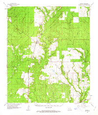 Download a high-resolution, GPS-compatible USGS topo map for Singer, LA (1963 edition)