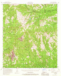 Download a high-resolution, GPS-compatible USGS topo map for Slagle, LA (1968 edition)