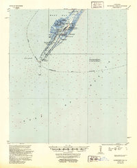 preview thumbnail of historical topo map of Plaquemines County, LA in 1952