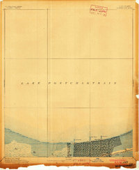 1891 Map of Spanish Fort, 1902 Print