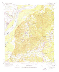 Download a high-resolution, GPS-compatible USGS topo map for St Joseph, LA (1978 edition)