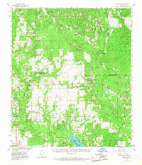 Download a high-resolution, GPS-compatible USGS topo map for Sugartown, LA (1968 edition)
