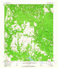Download a high-resolution, GPS-compatible USGS topo map for Sugartown, LA (1963 edition)