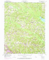 Download a high-resolution, GPS-compatible USGS topo map for Summerfield, LA (1969 edition)