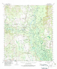 Download a high-resolution, GPS-compatible USGS topo map for Sun, LA (1983 edition)